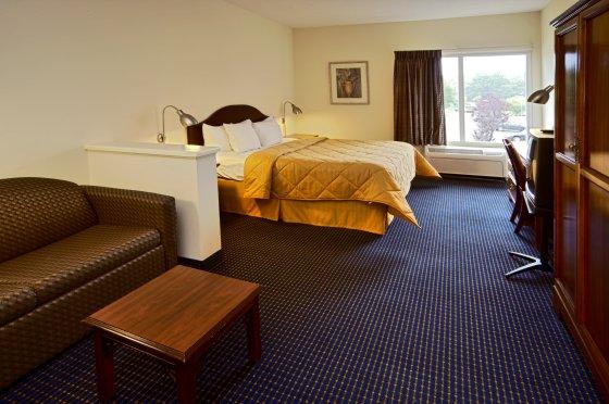 Hotel Baymont By Wyndham Warrenton Exterior foto