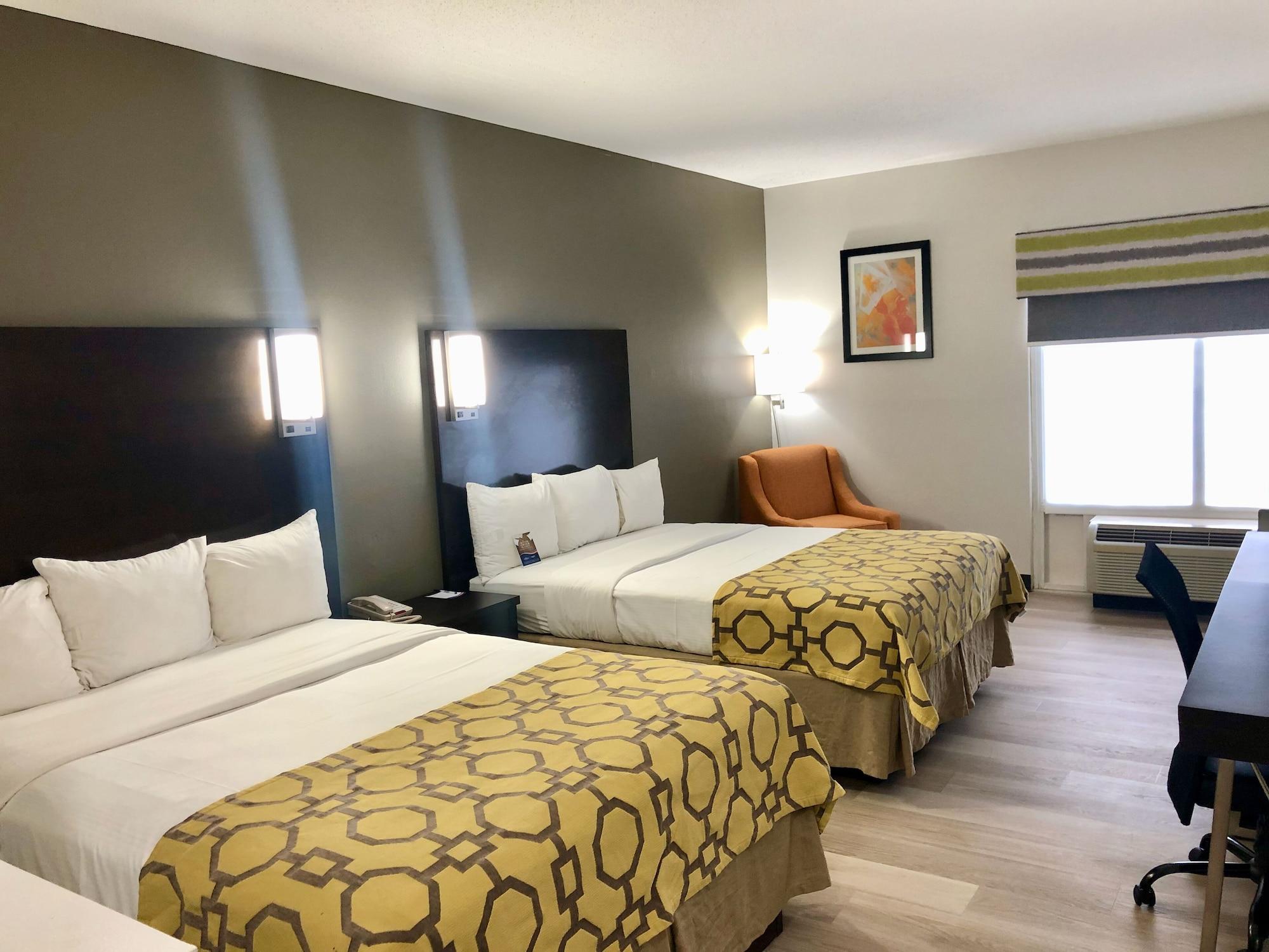 Hotel Baymont By Wyndham Warrenton Exterior foto