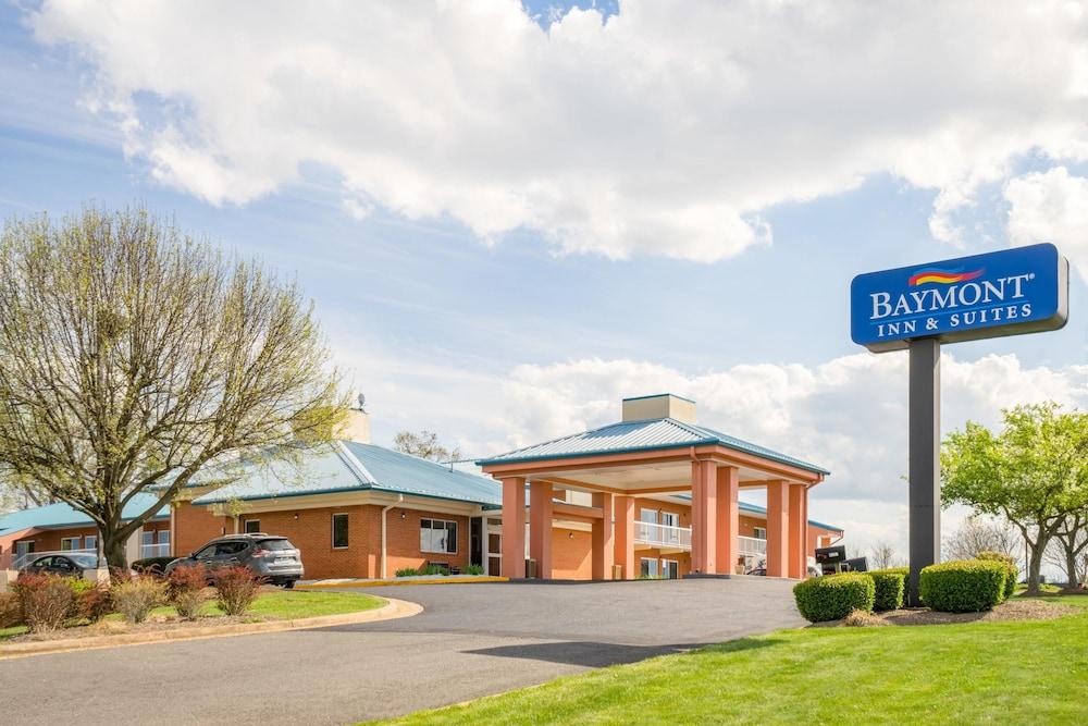 Hotel Baymont By Wyndham Warrenton Exterior foto