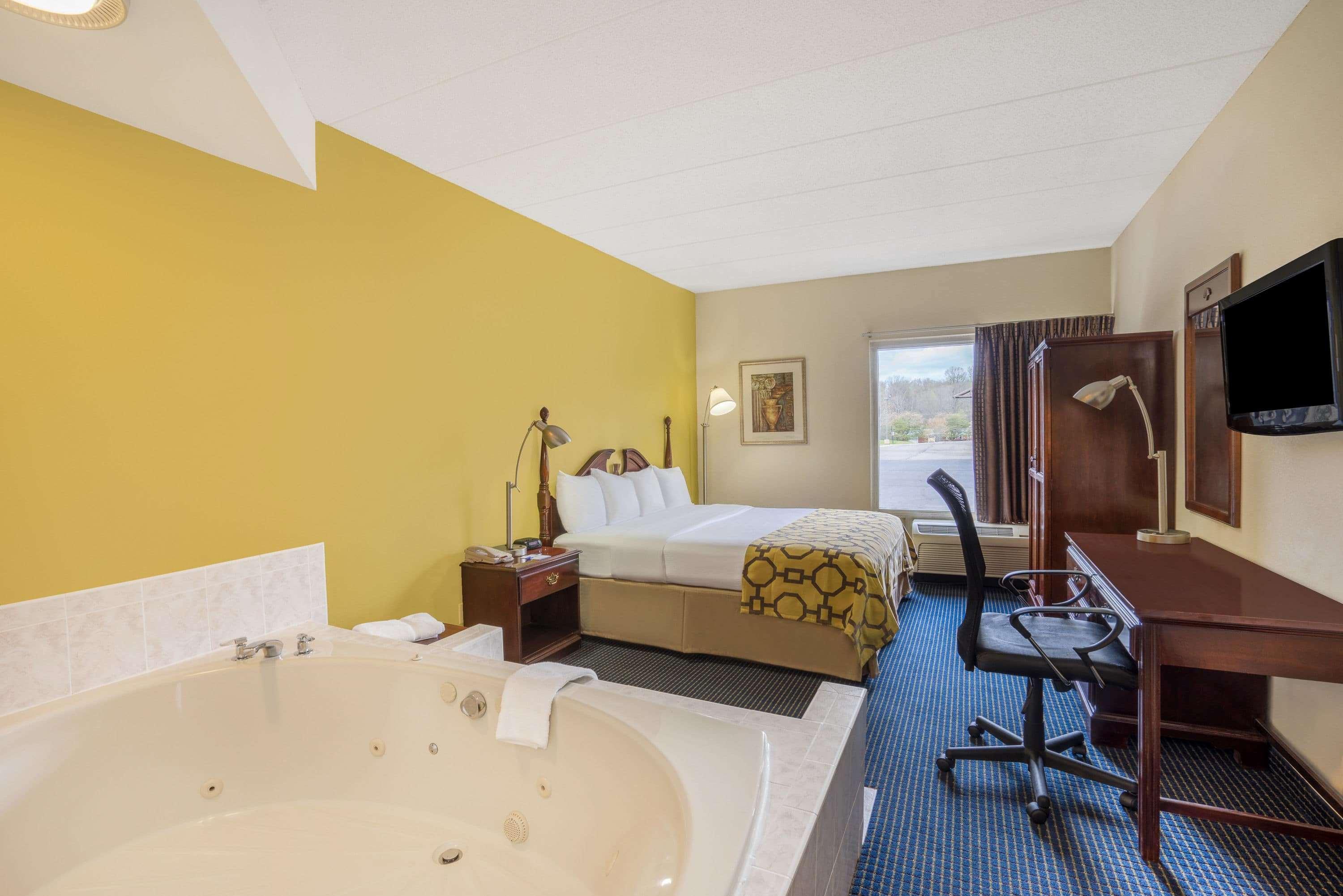 Hotel Baymont By Wyndham Warrenton Exterior foto